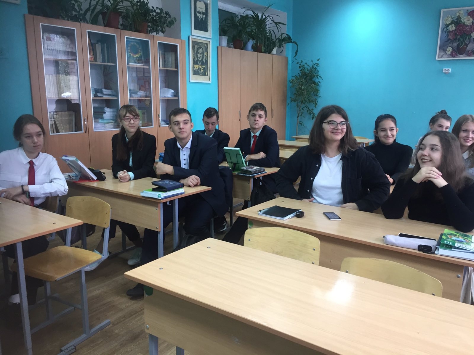 Профориентационная встреча в МБОУ СОШ № 59 г. Пензы